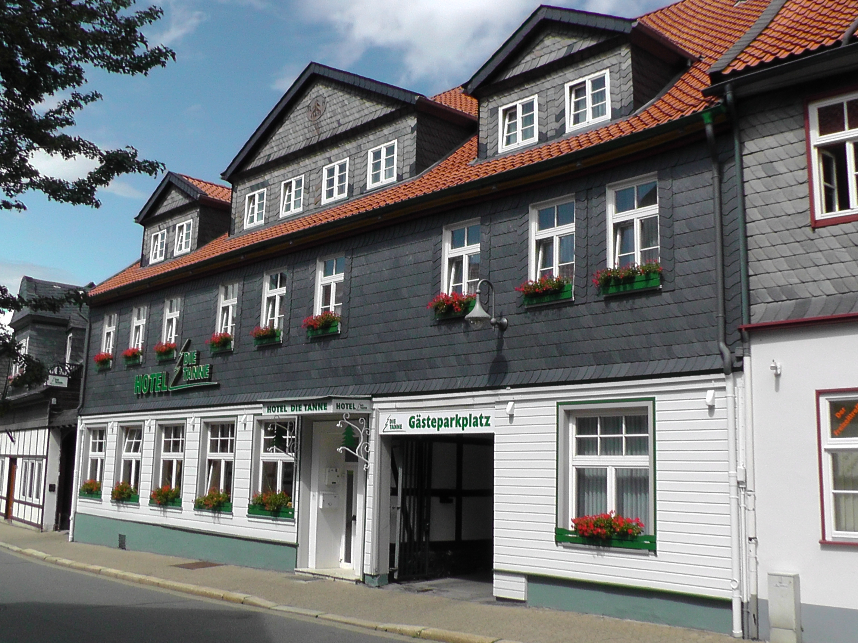 Hotel Die Tanne in Goslar, Germany