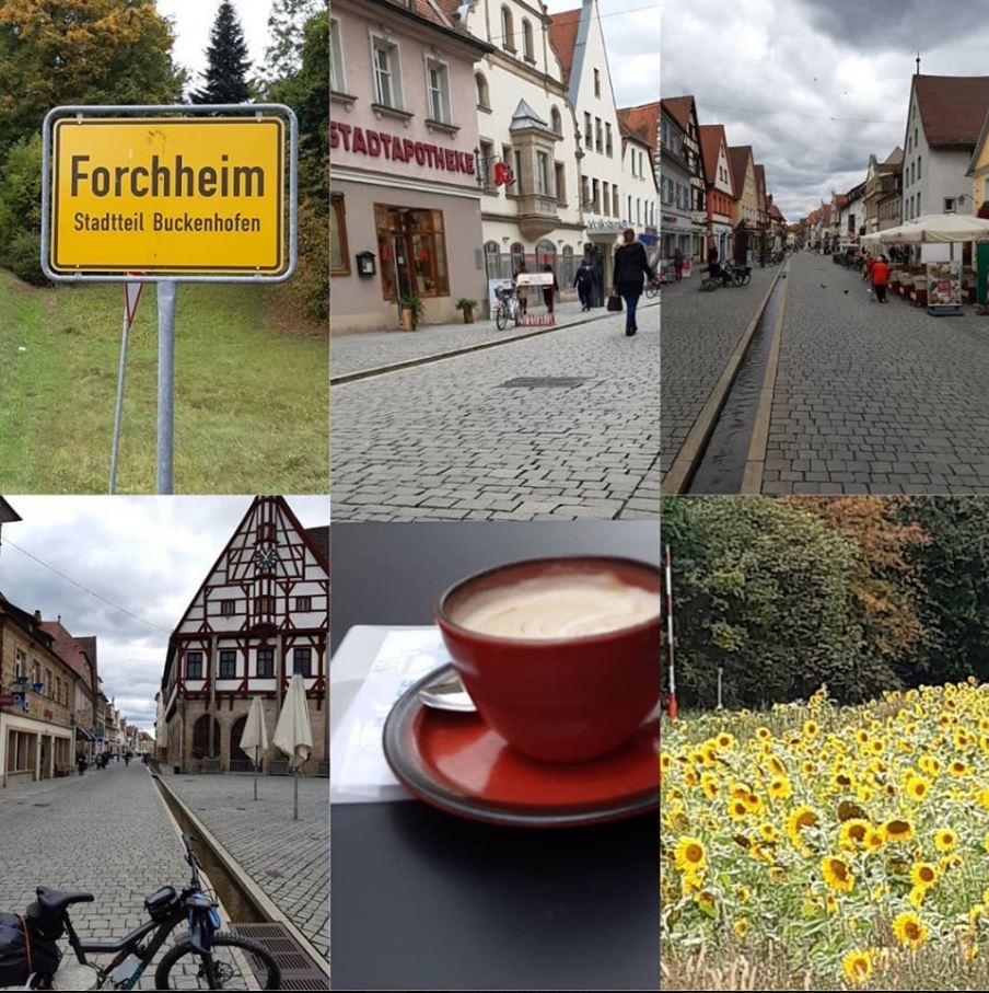 Mit dem Fahrrad nach Florenz