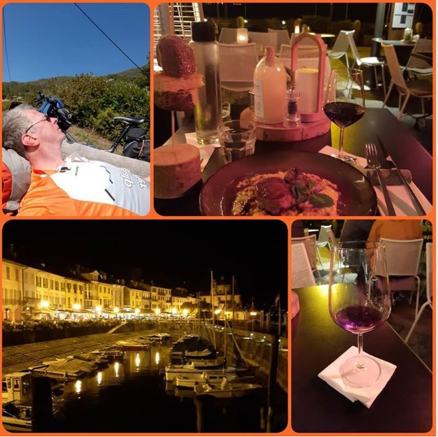 Mit dem Fahrrad nach Florenz