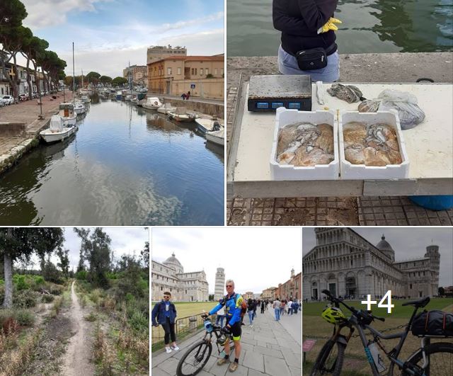 Mit dem Fahrrad nach Florenz