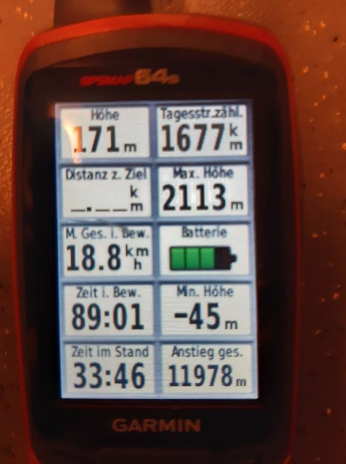 Mit dem Fahrrad nach Florenz