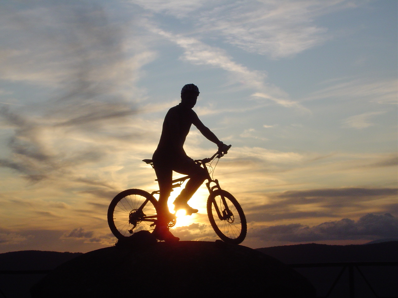 MTB-tur til Firenze Fra Goslar til Firenze på cykel