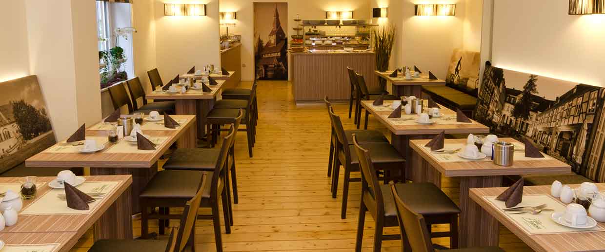 Hotel die Tanne in Goslar Harz Frühstück