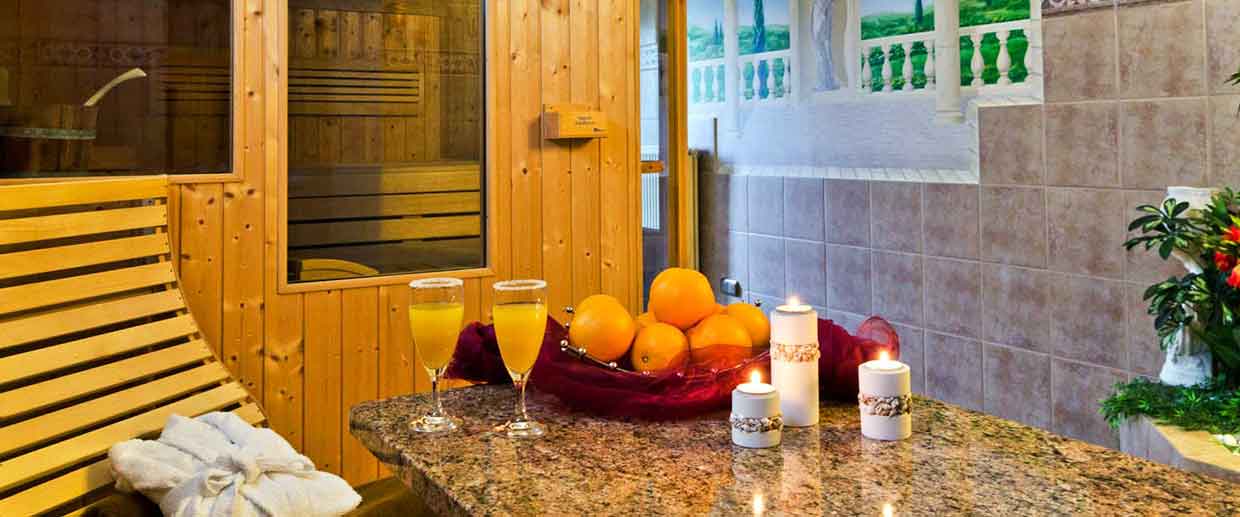 Hotel die Tabbe in Goslar Finnische Sauna