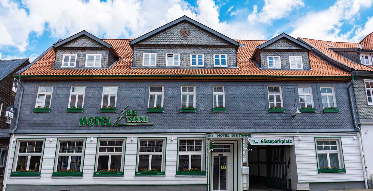 Hotel die Tanne Goslar Harzen