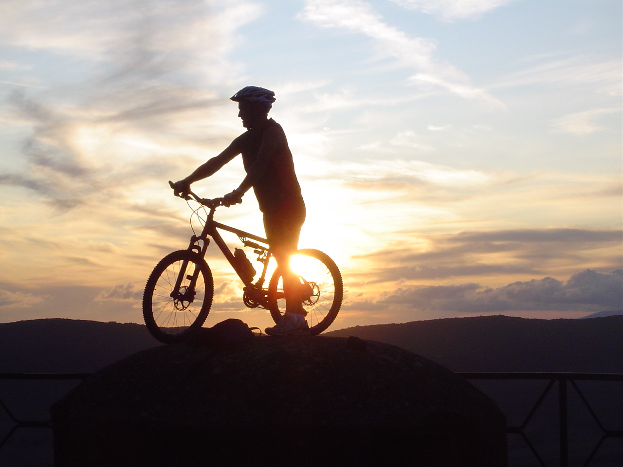 Mit dem Fahrrad zum Polarkreis