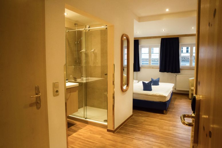 Dobbeltværelse Hotel die Tanne in Goslar