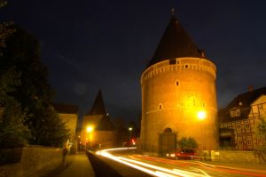 goslar bei nacht