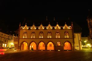 goslar bei nacht