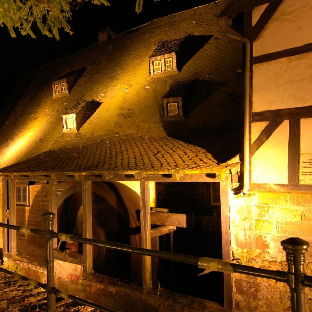 goslar bei nacht