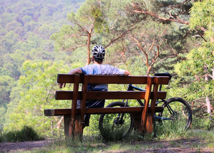 Hotel die Tanne Goslar På motorcykel, MTB eller elcykel